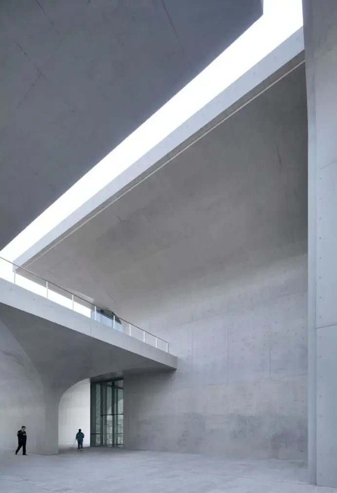 Il Long museum di Shanghai dove sfilerà Max Mara (courtesy Max Mara)