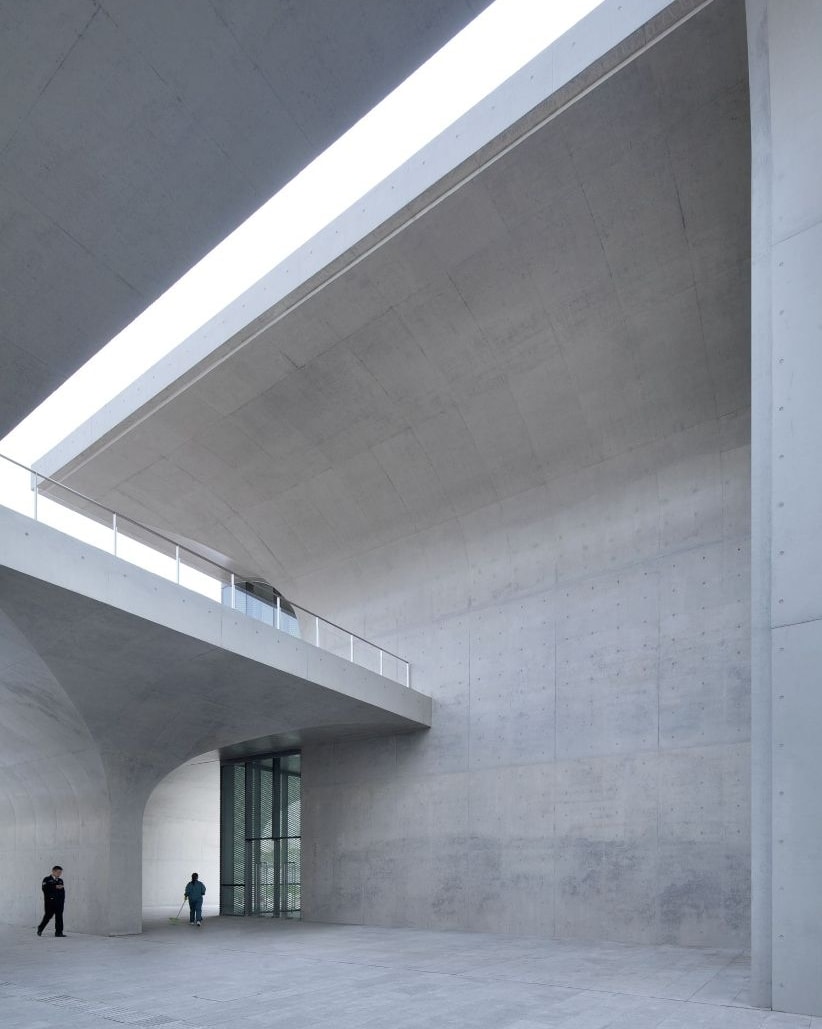 Il Long museum di Shanghai dove sfilerà Max Mara (courtesy Max Mara)