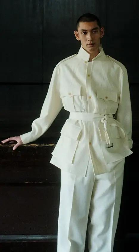 Un look Inakadate (ph J quality official website)