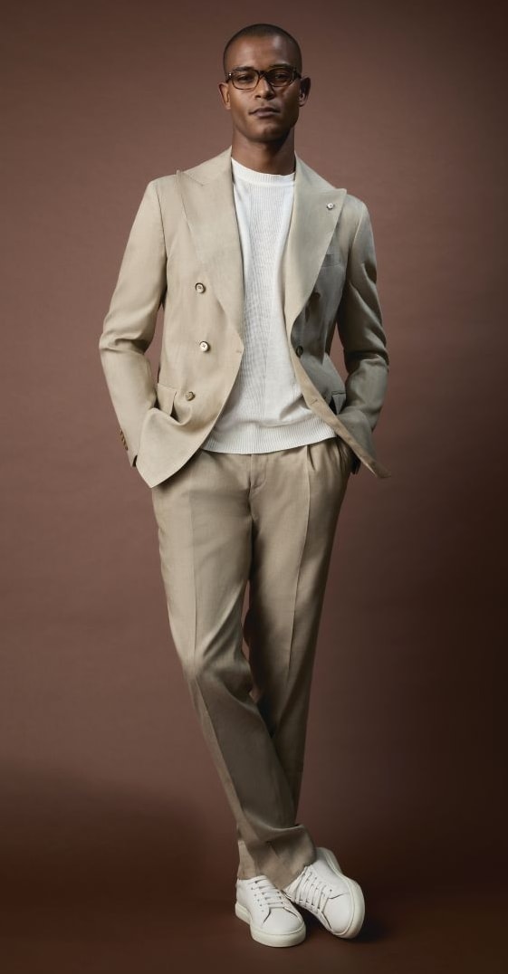 Un look L.B.M. 1911 p-e 2027 (courtesy Lubiam)