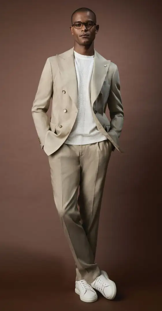 Un look L.B.M. 1911 p-e 2027 (courtesy Lubiam)