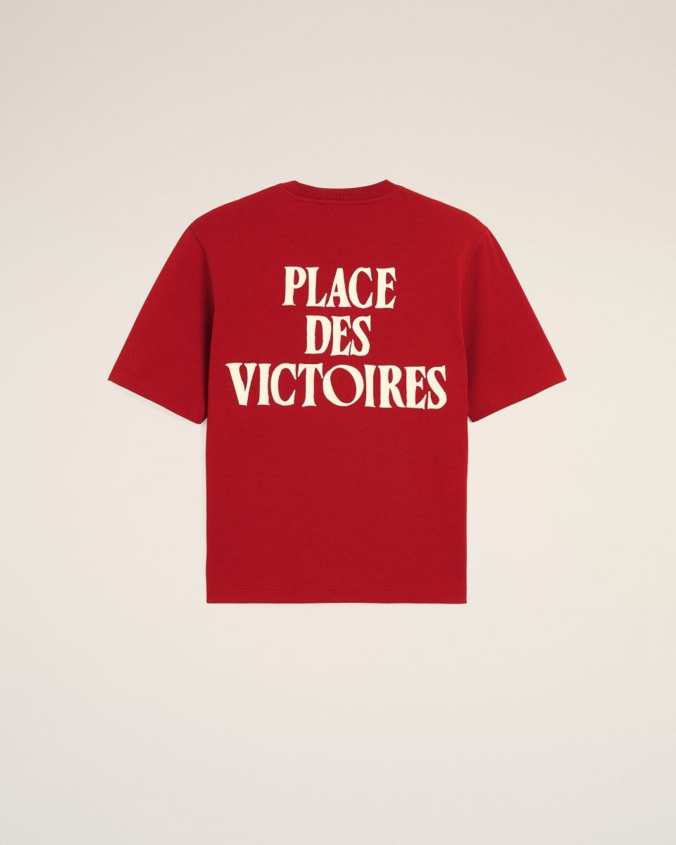Un'immagine della t-shirt in edizione speciale Ami Paris (courtesy Ami Paris)