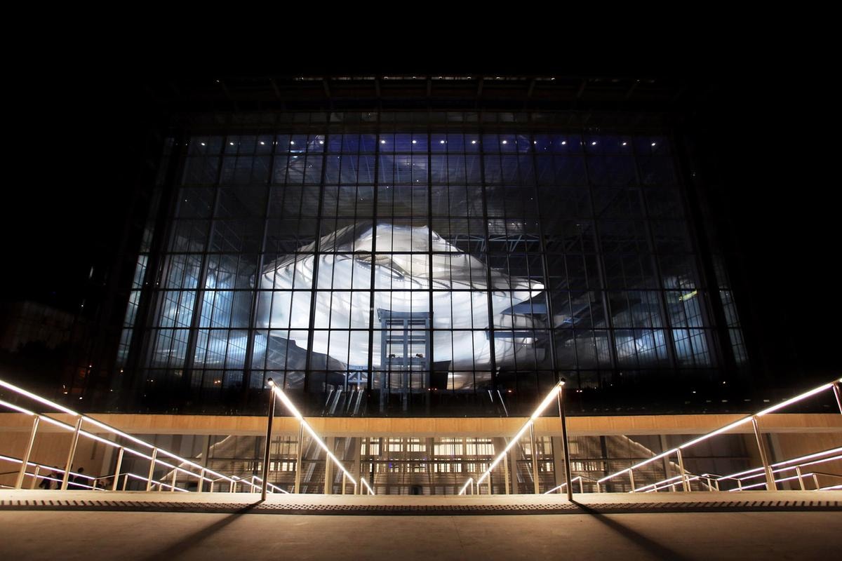 'La Nuvola' di Fuksas a Roma