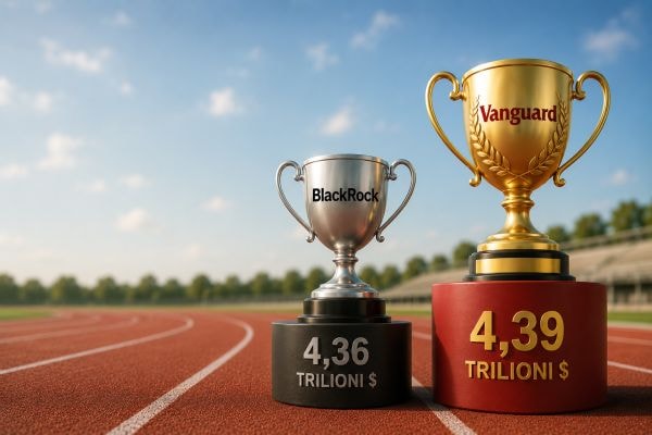 Vanguard si prende la corona di maggior emittente di Etf, superata BlackRock