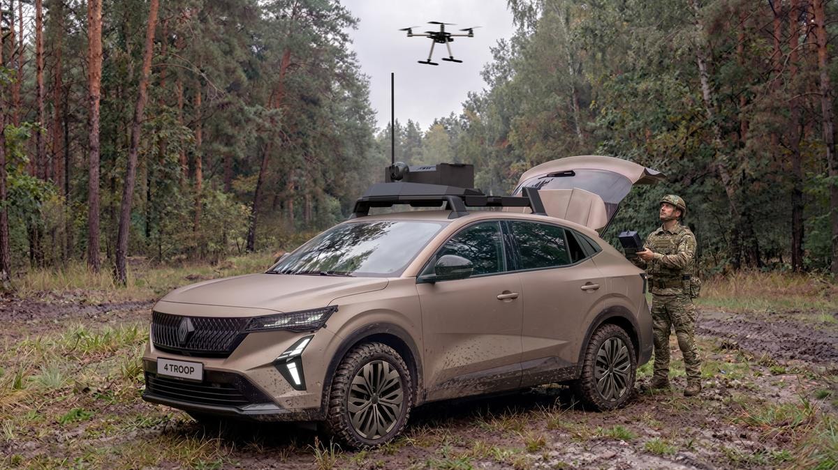 Renault si espande nella difesa: alleanza con Thales per produrre un nuovo veicolo militare ibrido
