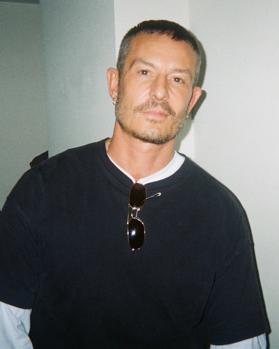 Jonathan Saunders (ph Quentin Belt, courtesy H&M)