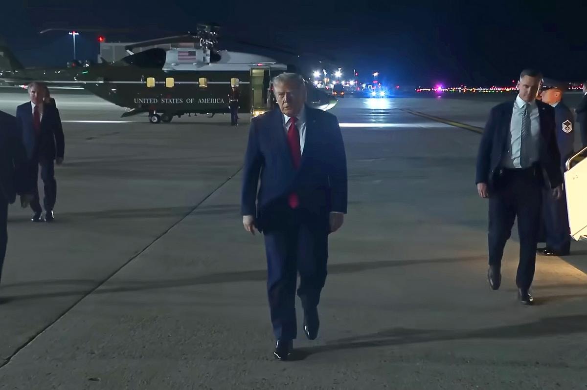 Donald J. Trump, presidente Usa