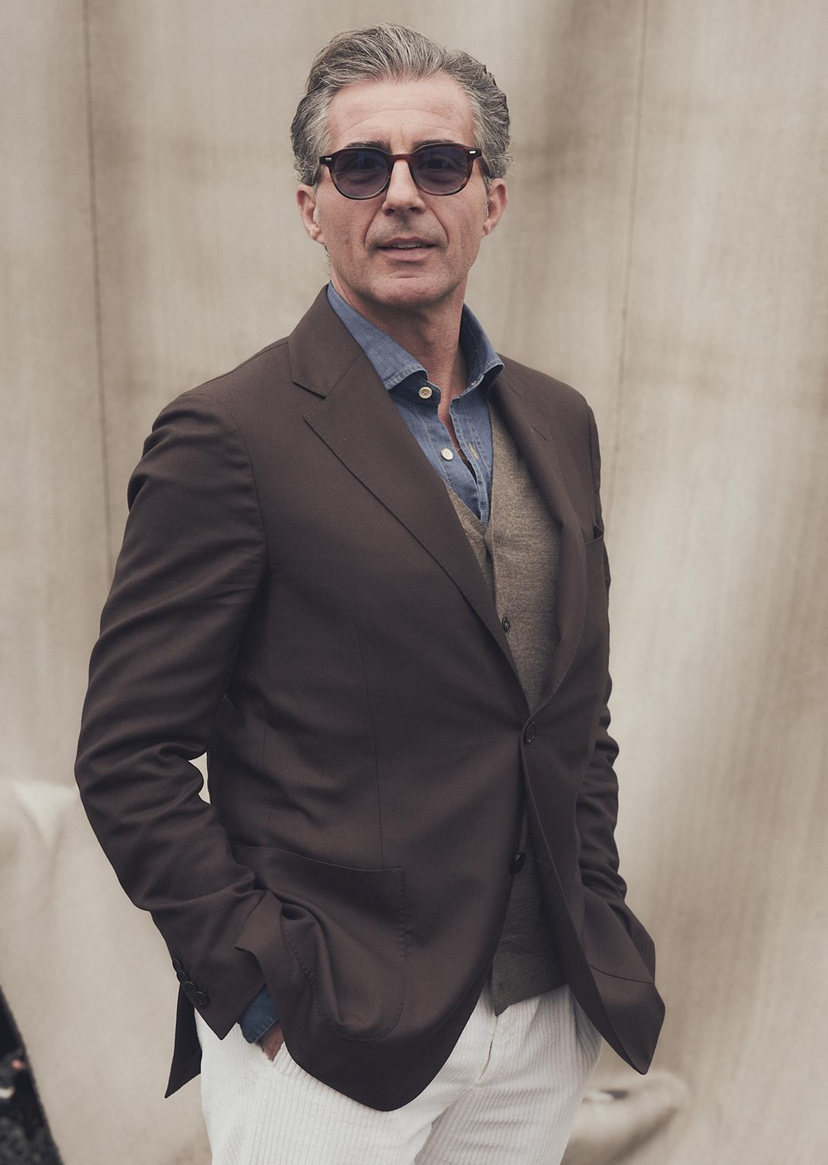Ivano Cauli (courtesy Pitti immagine)
