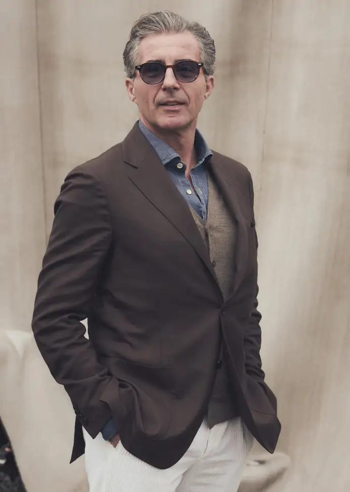 Ivano Cauli (courtesy Pitti immagine)