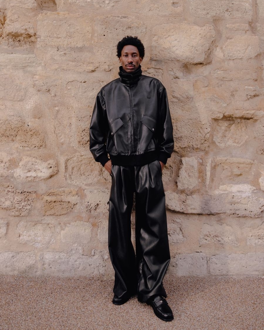 Un look Dsm Kei Ninomiya, special guest di Pitti uomo 110 (courtesy Pitti immagine/Dsm)