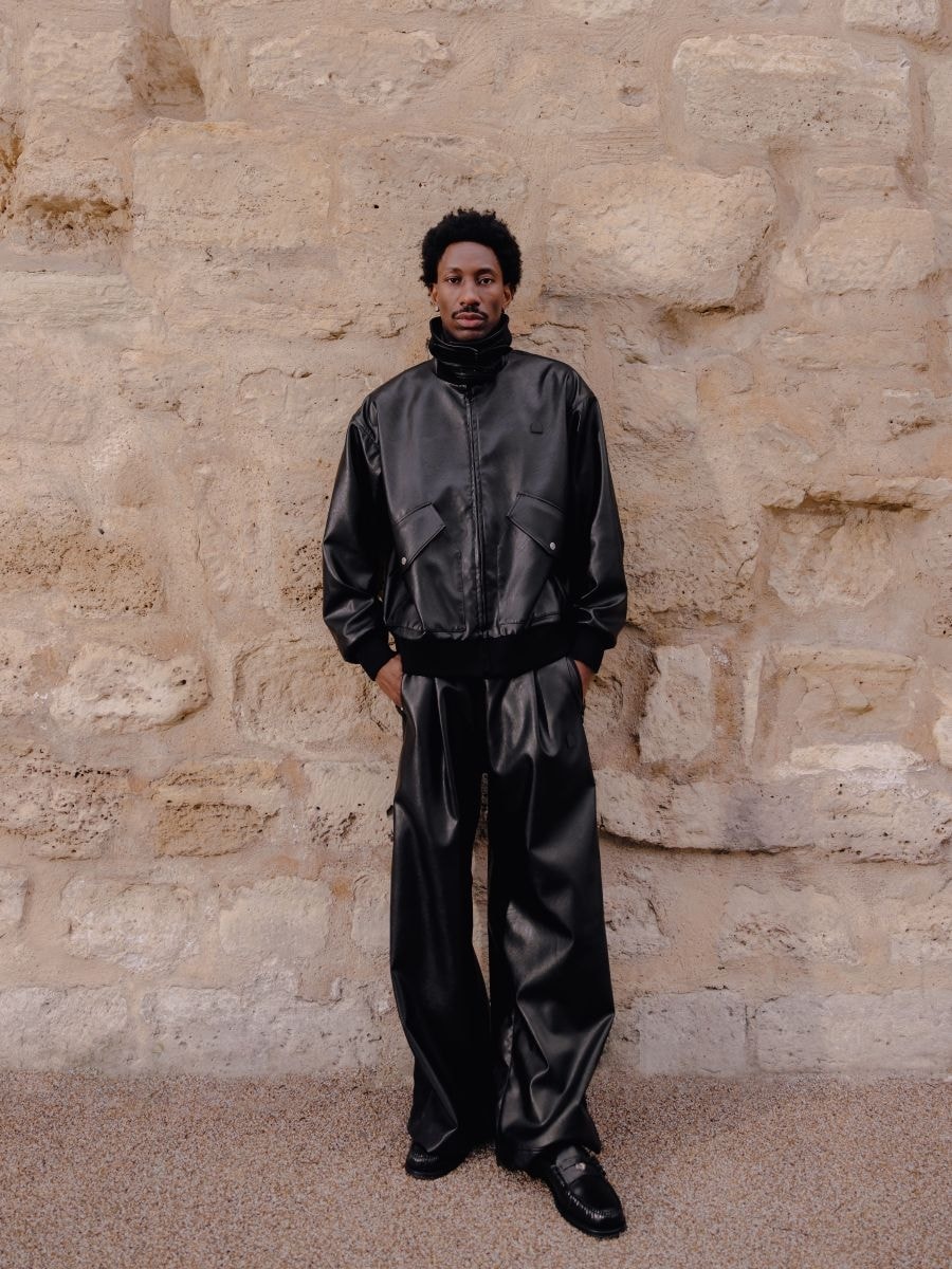 Un look Dsm Kei Ninomiya, special guest di Pitti uomo 110 (courtesy Pitti immagine/Dsm)