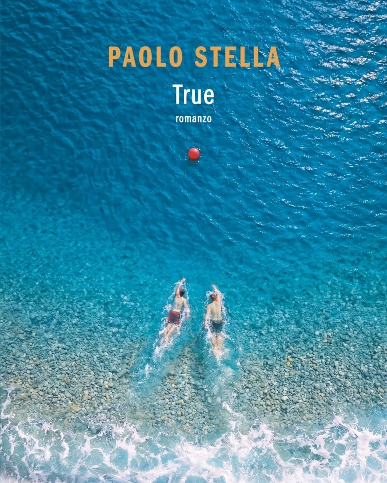 La copertina di True (courtesy Mondadori)