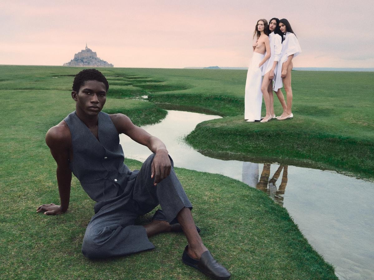 La campagna Le paysan di Jacquemus (courtesy Jacquemus)