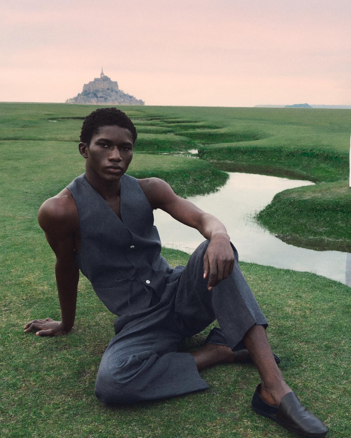 La campagna Le paysan di Jacquemus (courtesy Jacquemus)