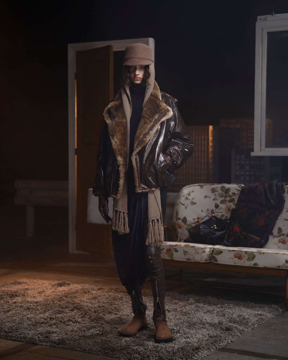 Un look Undercover fall-winter 2026/27 (courtesy Undercover)