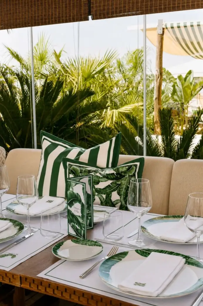 Una foto del Twiga beach club (courtesy Dolce&Gabbana)