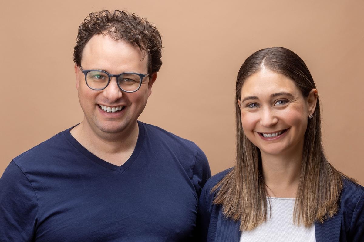 Dario e Daniela Amodei