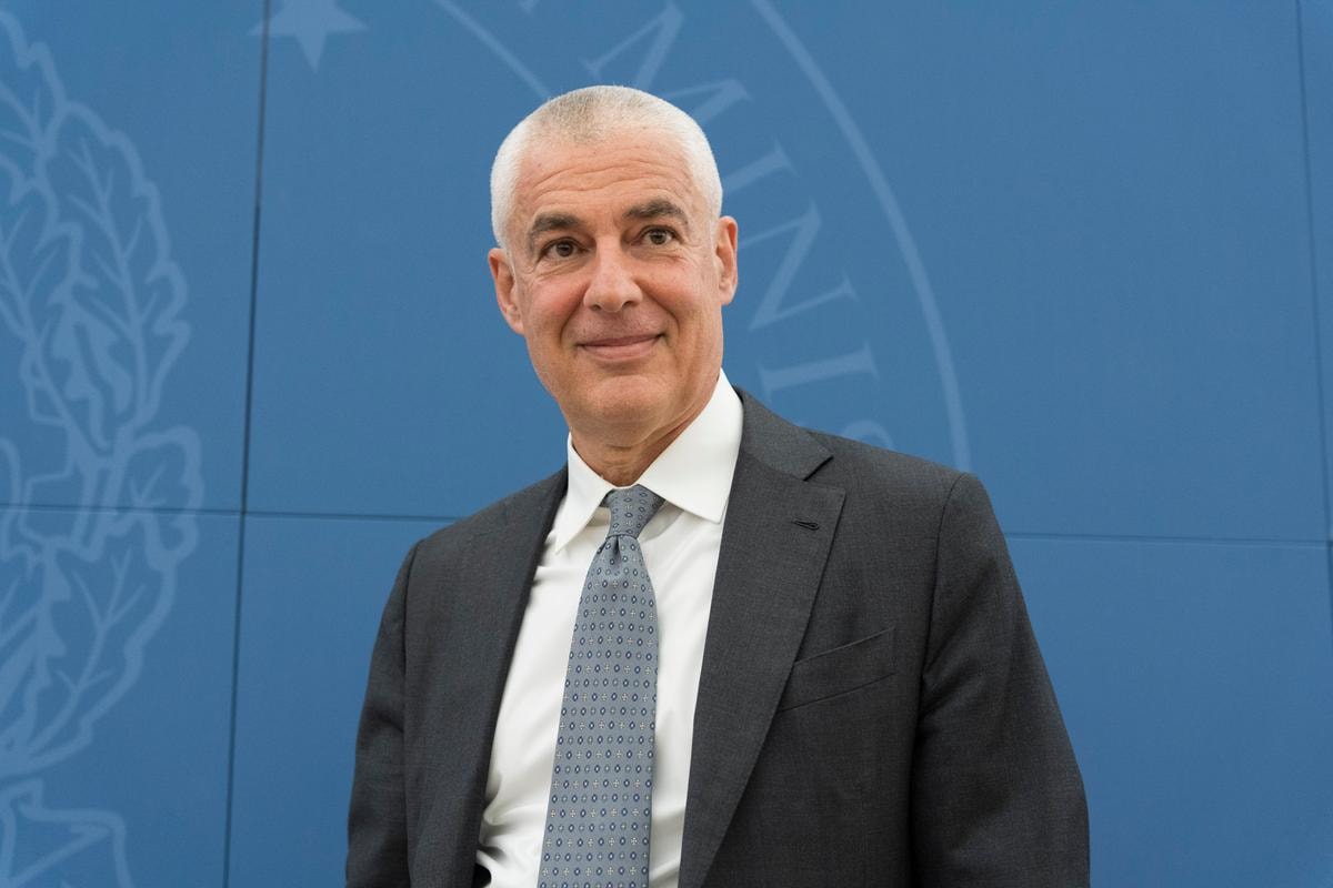 Lorenzo Mariani, ceo Leonardo