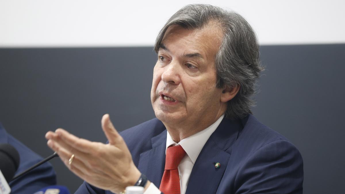 L'amministratore delegato di Intesa Sanpaolo Carlo Messina