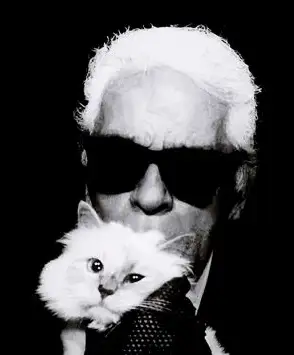 Karl Lagerfeld (ph Sotheby's official website)