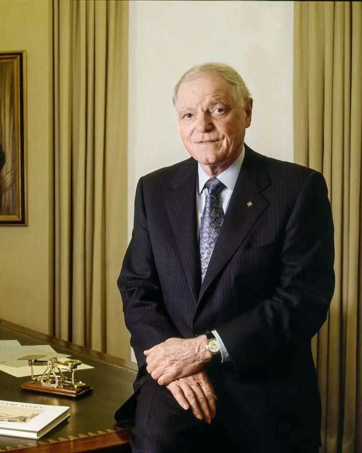Philippe Stern (ph Patek Philippe official website)