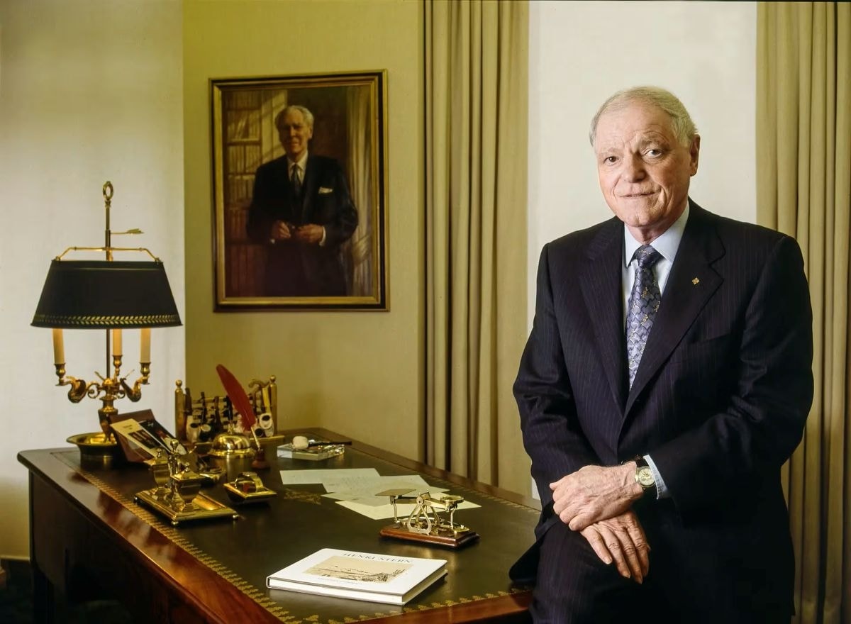 Philippe Stern (ph Patek Philippe official website)