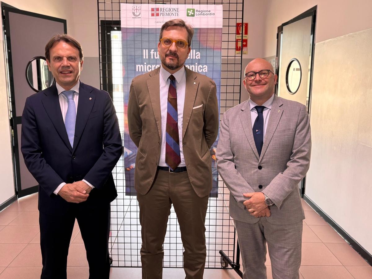 Andrea Tronzano, Guido Guidesi, Alessio Piana