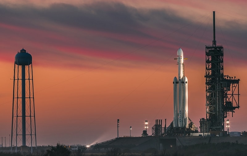 Un razzo di SpaceX