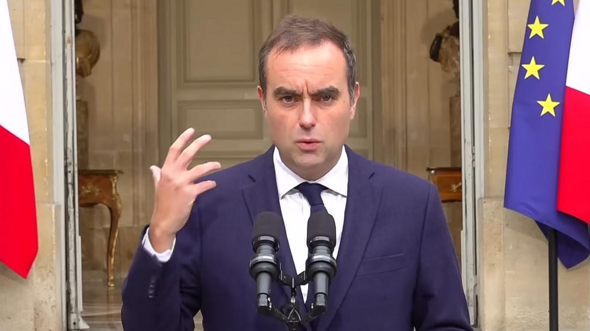Sebastien Lecornu, primo ministro francese