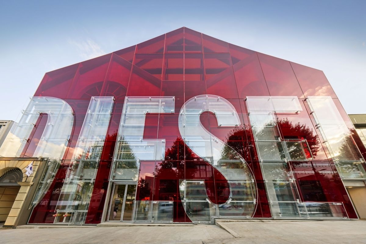 Lo store Diesel di Hannam a Seoul (courtesy Otb group)
