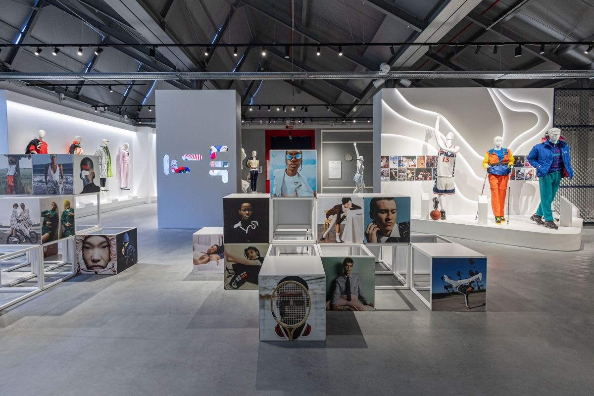 Uno scatto della Fondazione Fila museum di Biella (courtesy Misto holdings)
