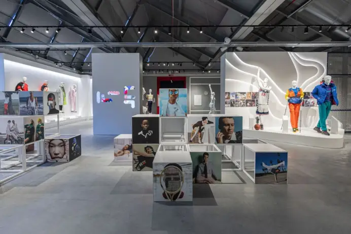 Uno scatto della Fondazione Fila museum di Biella (courtesy Misto holdings)