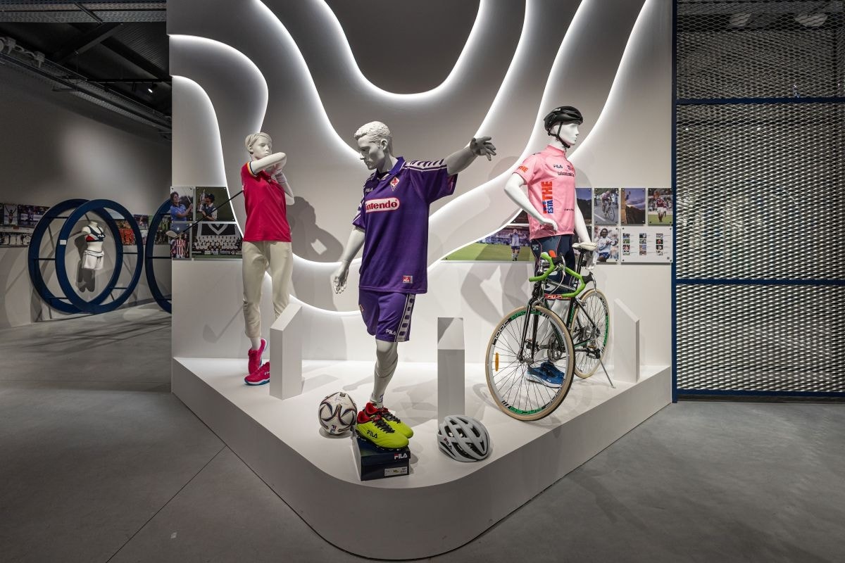 Uno scatto della Fondazione Fila museum di Biella (courtesy Misto holdings)