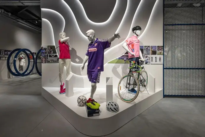 Uno scatto della Fondazione Fila museum di Biella (courtesy Misto holdings)
