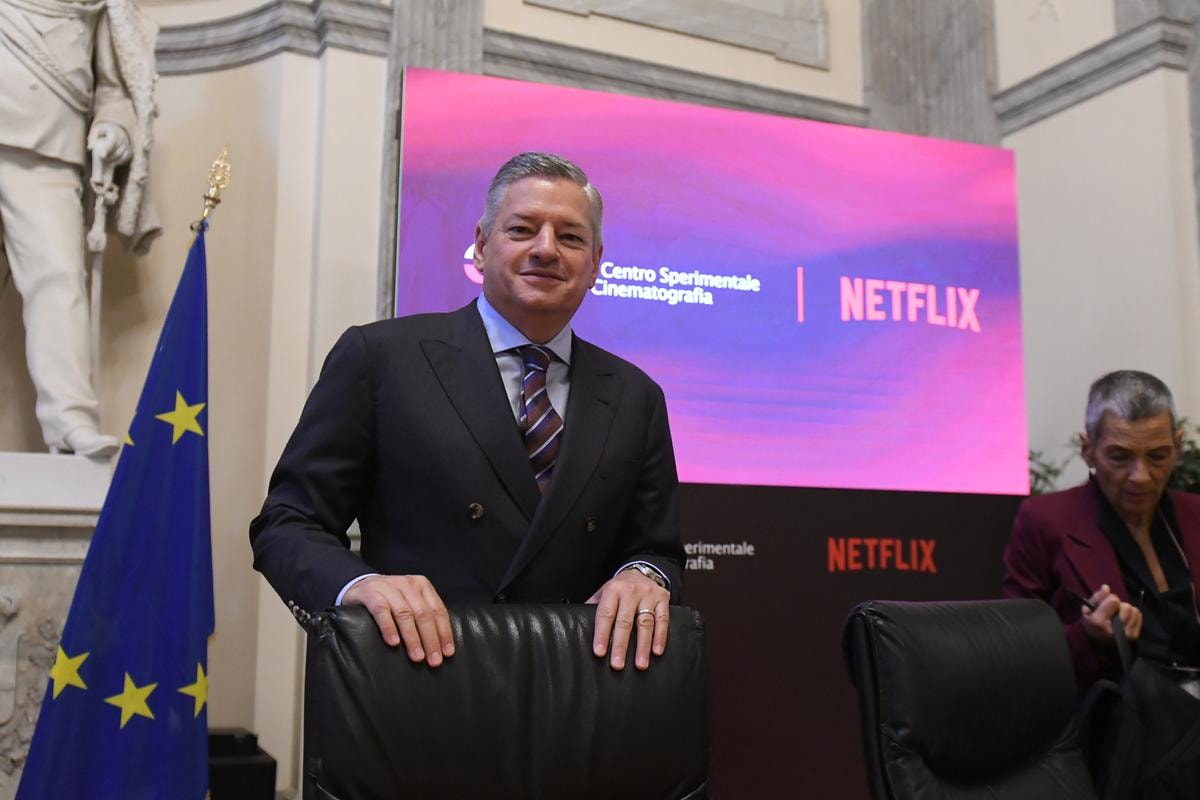 Ted Sarandos