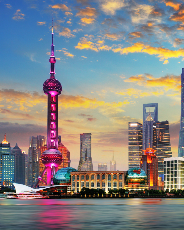 Una veduta di Shanghai (courtesy Camera di commercio italiana in Cina)