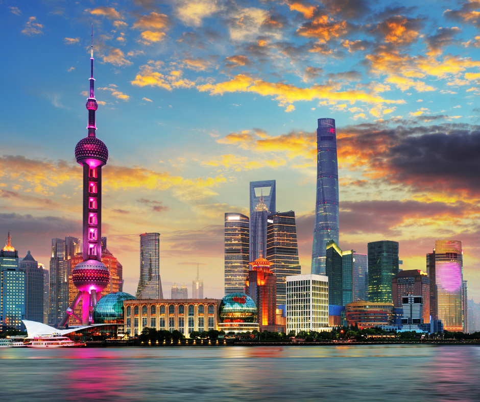 Una veduta di Shanghai (courtesy Panda awards)