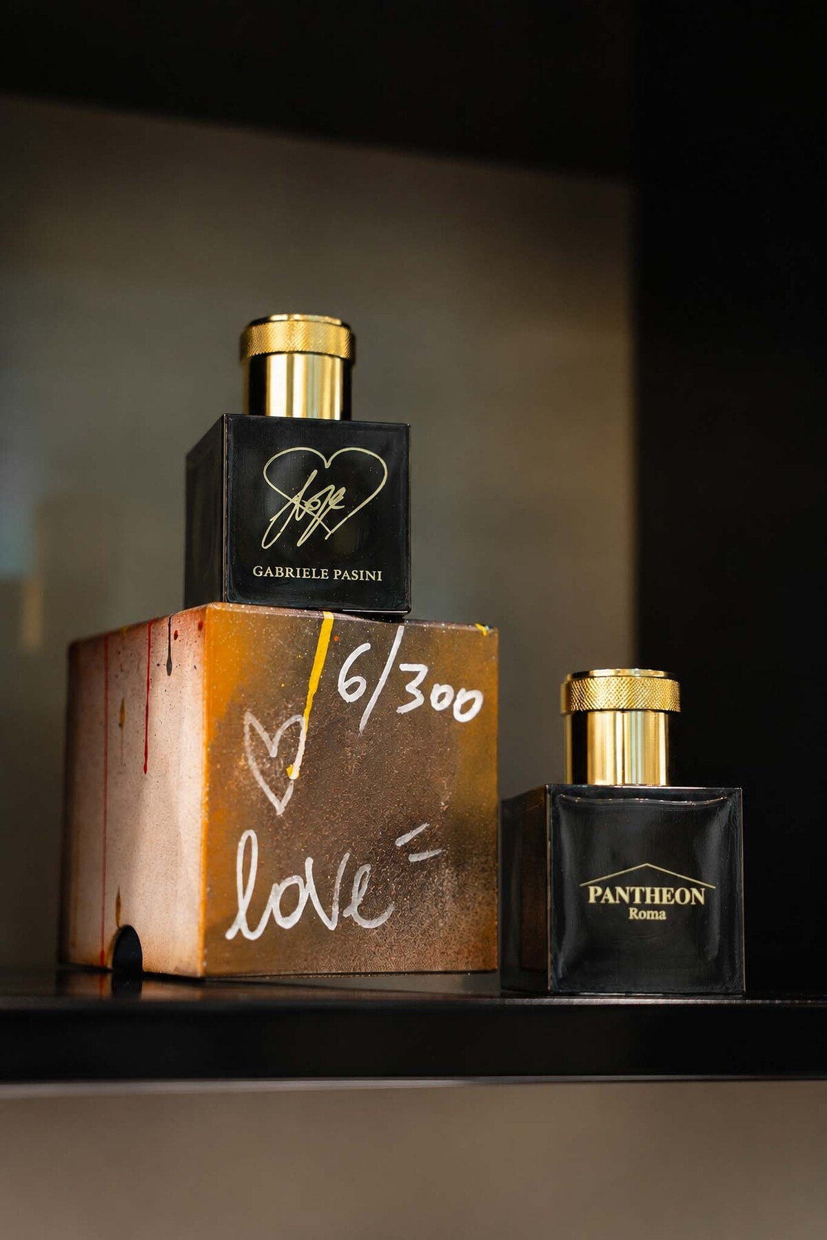 La fragranza Exclusive couture di Gabriele Pasini (courtesy Gabriele Pasini)