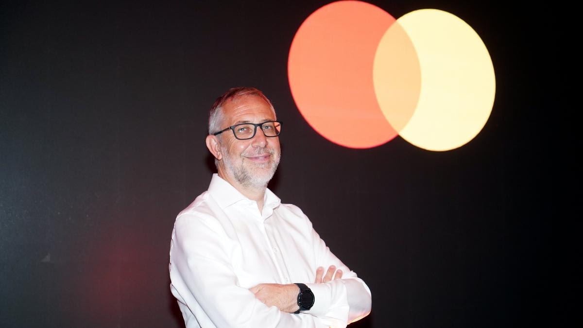 Luca Corti, country manager Mastercard Italia
