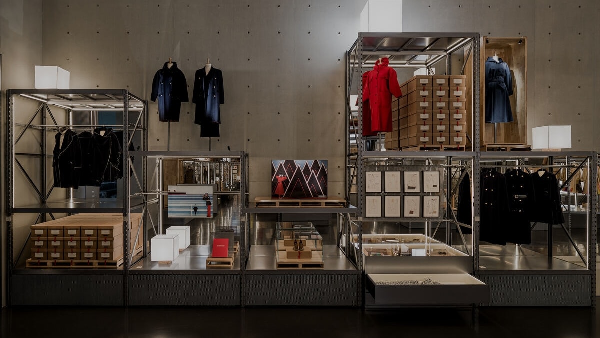 La mostra "TheMax!" al Long museum di Shanghai (courtesy Max Mara)