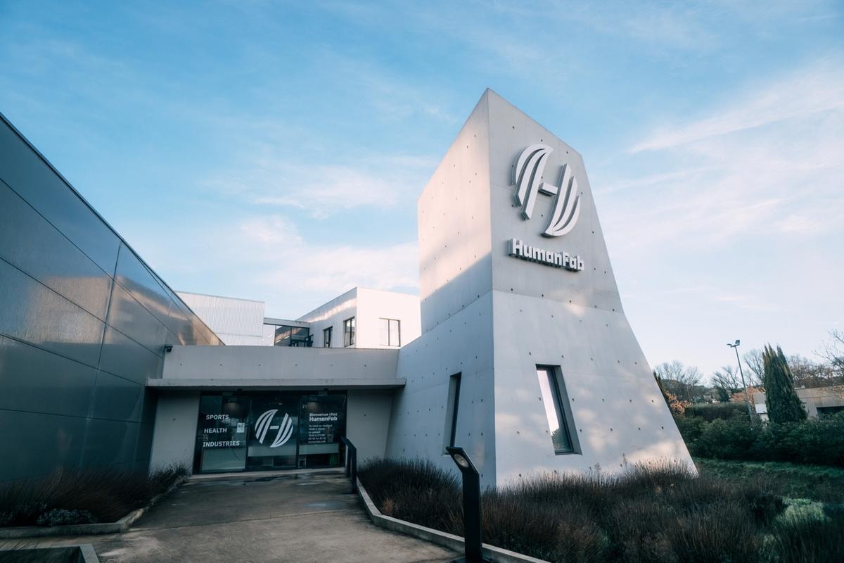 La sede di HumanFab (ph Albin Durand, courtesy Asics)