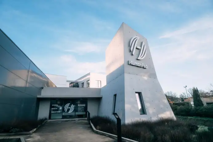 La sede di HumanFab (ph Albin Durand, courtesy Asics)