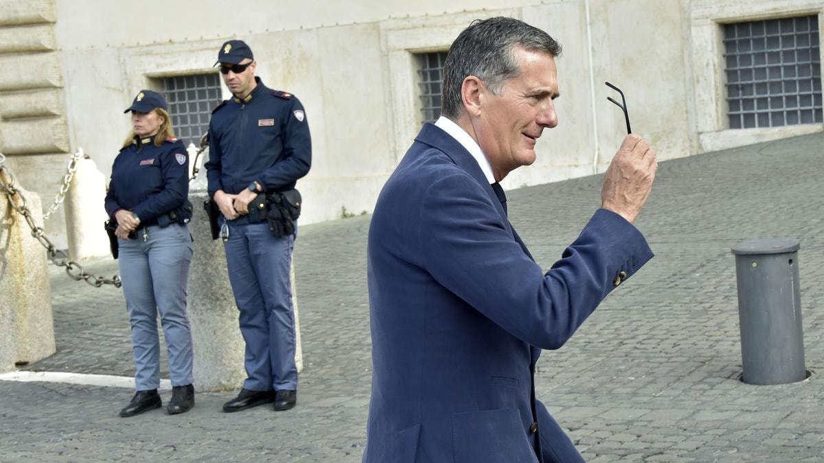 Il presidente e ceo di Essilux Francesco Milleri