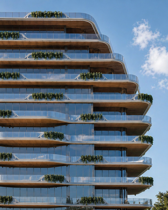 Un render di Ka residences (courtesy Nina Magon)