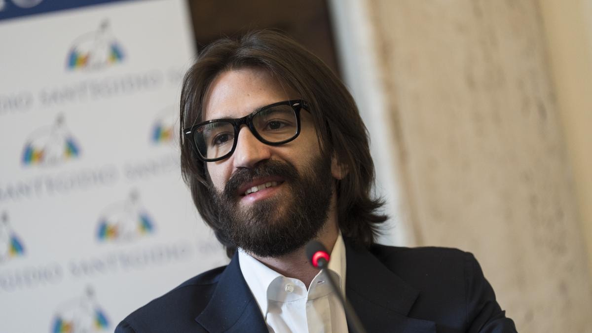 L'imprenditore Leonardo Maria Del Vecchio
