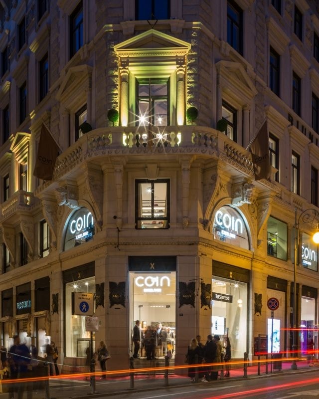 Un punto vendita Coin (courtesy Coin)
