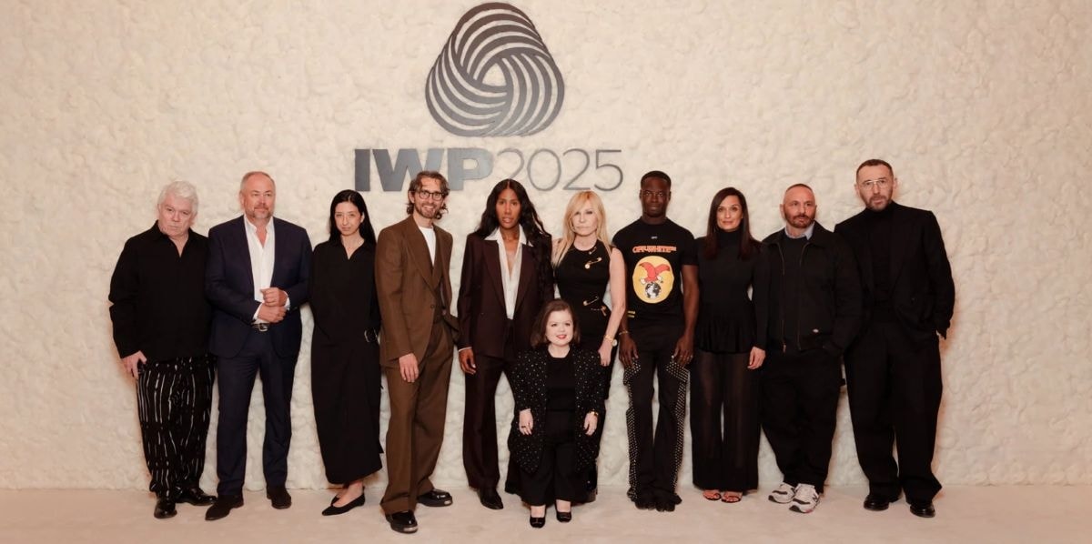 La giuria dell'International Woolmark prize 2025 (ph International Woolmark prize official website)