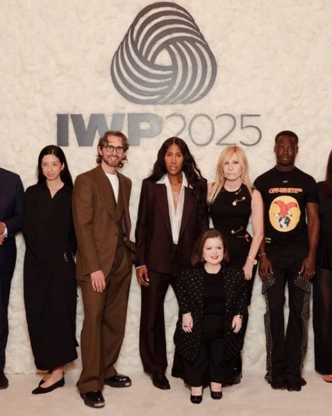 La giuria dell'International Woolmark prize 2025 (ph International Woolmark prize official website)