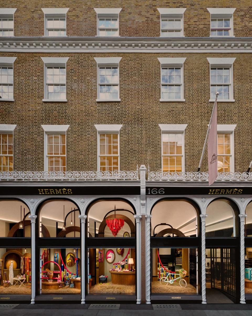 Il nuovo store Hermès a Londra (ph Valérie Sadoun/courtesy Hermès)
