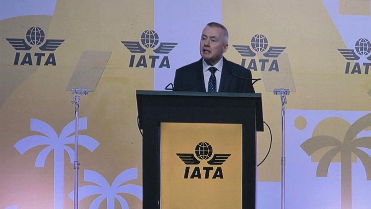 Willie Walsh, direttore generale Iata